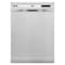 Zanussi Dishwasher Stainless Steel 5 Programs - 60cm - Silver - ZDF26004XA
