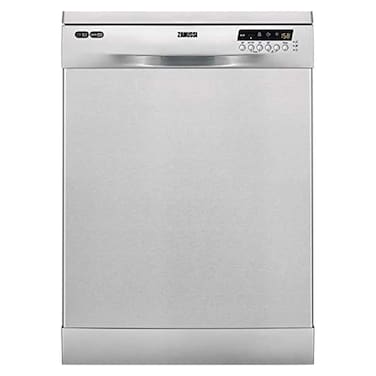 غسالة أطباق زانوسي ستانلس ستيل 5 برامج - 60 سم - فضي - ZDF26004XA
