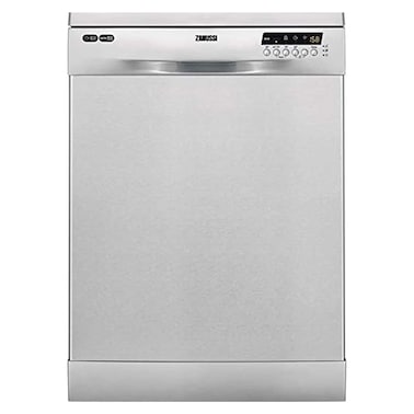 Zanussi Dishwasher Stainless Steel 5 Programs - 60cm - Silver - ZDF26004XA