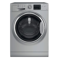 Ariston Washing Machine 9 kg with Dryer 6 kg Digital Inverter - Silver - NDB96SSEX