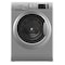 Ariston Washing Machine Front load 8 Kg Digital Inverter - Silver - NM11823SSEG