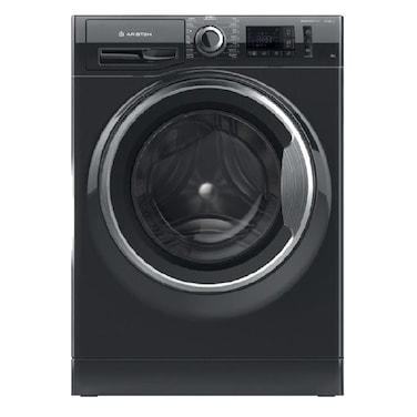 غساله ملابس اريستون تحميل امامي 8 كجم ديجيتال انفرتر - أسود - NM11823BSEG