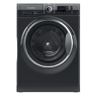 غساله ملابس اريستون تحميل امامي 8 كجم ديجيتال انفرتر - أسود - NM11823BSEG