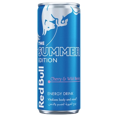 Red Bull The Summer Edition Cherry and Wild Berries &ndash; 250ml