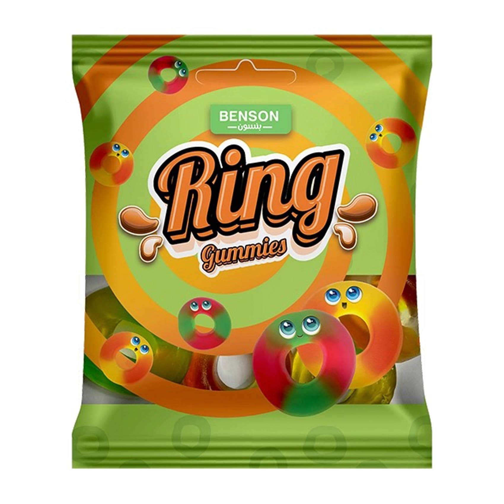 Benson Jelly Rings – 65 gm Benson Jelly Rings – 65 gm