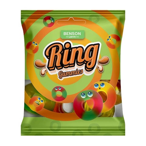 Benson Jelly Rings - 65 gm