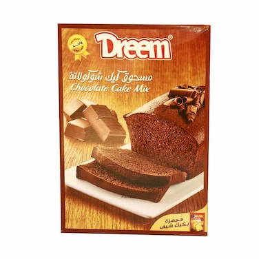 مسحوق كيك الشوكولاتة دريم - 400 جرام