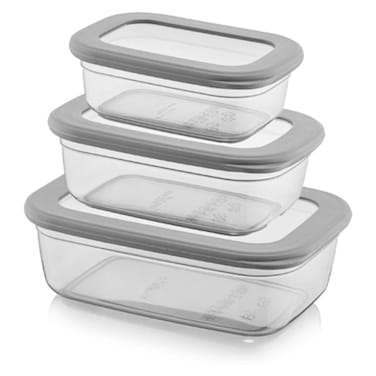 Foly Life Food Container Set - 3 Pieces