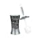 Titiz Toilet Brush with Holder - 11.4 * 37.2 Cm