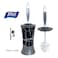 Titiz Toilet Brush with Holder - 11.4 * 37.2 Cm