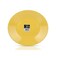 Luminarc Flat Plate - 25 Cm - Yellow