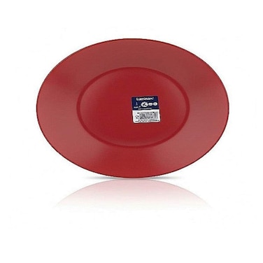 Luminarc Flat Plate - 25 Cm - Red