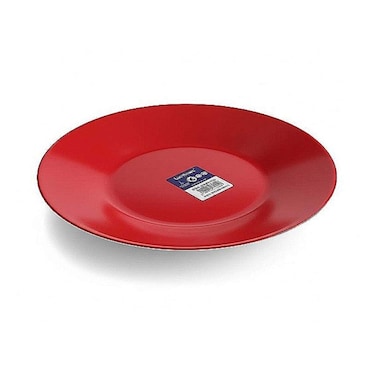 Luminarc Deep Plate - 23 Cm - Red