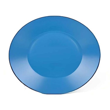 Luminarc Flat Plate - 25 Cm - Blue