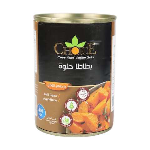 بطاطا حلوة مختارة - 400 جرام