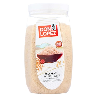 أرز بسمتي أبيض دون لوبيز - 1 كجم