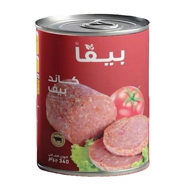 لحم بقرى بيفا معلب - 340 جرام