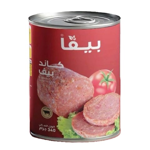 لحم بقرى بيفا معلب - 340 جرام