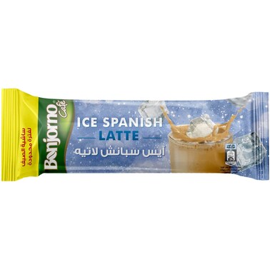 Bonjorno Spanish Latte Iced Coffee - 20 gm