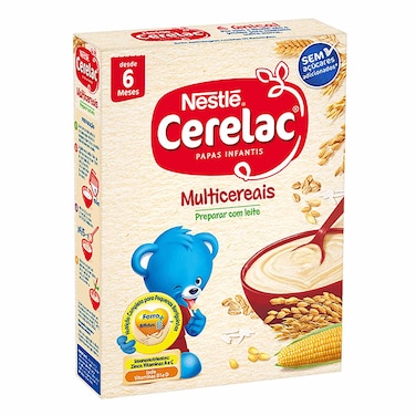 سيريلاك نستله متعدد الحبوب - 200 جرام