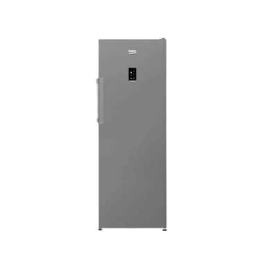 Beko Upright Freezer - No Frost - 220l Net - 6 Drawers - Digital - Silver - B3Rfne274S 220l 1 W B3Rfne274S Silver