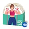 Healthy Meal Quinoa Chia and Thyme Rice Cake - 24gm - 10 Pieces