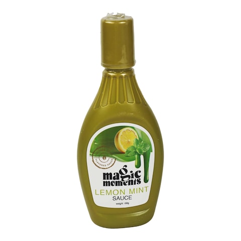 Magic Moments Lemon Mint Sauce - 180gm