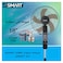 Smart Stand Fan 18 Inch with Mosquito Protection System - Black - SSF1804