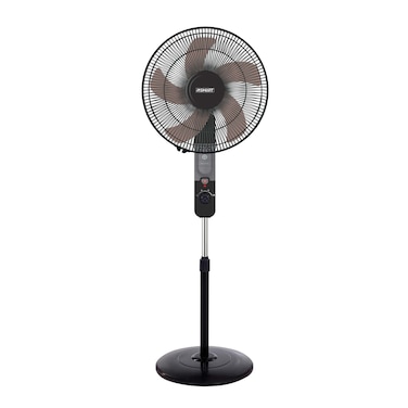 Smart Stand Fan 18 Inch with Mosquito Protection System - Black - SSF1804