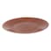 طبق مسطح لومينارك - 25 سم - بني