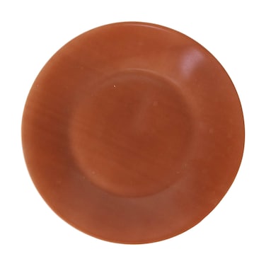 طبق مسطح لومينارك - 25 سم - بني