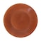 طبق مسطح لومينارك - 25 سم - بني
