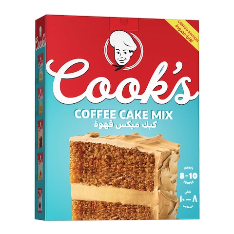 Cook&#39;s Coffee Cake Mix - 400 gm