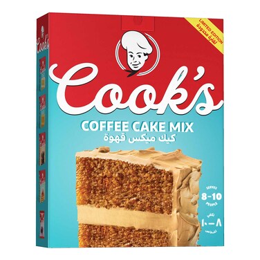 خليط كيك القهوة كوكس - 400 جرام