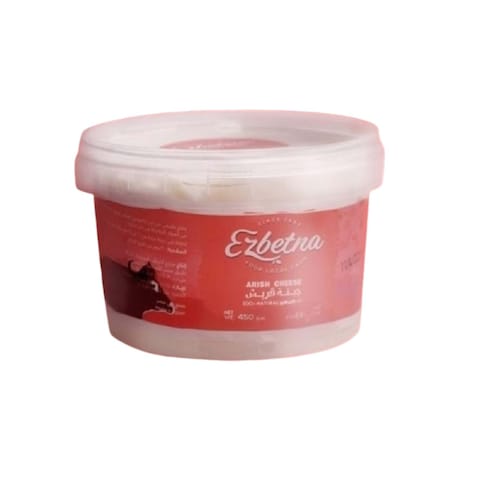 Ezbetna Cottage Cheese with Olives - 450 gm