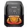 Black + Decker Air Fryer 8 Liters 1700 Watt Digital - Black - SAF80W-B5