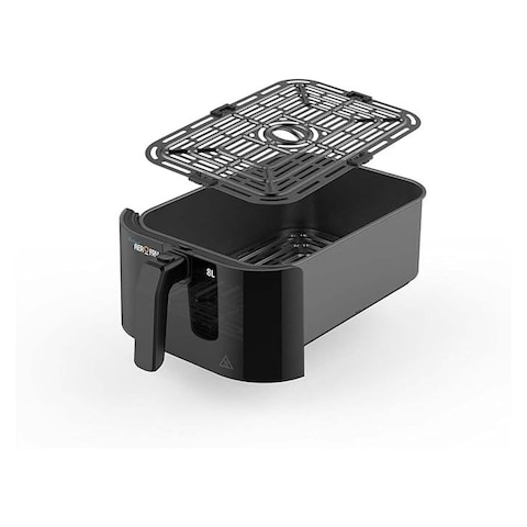 قلاية هوائية بلاك + ديكر 8 لتر 1700 وات ديجيتال - اسود - SAF80W-B5