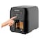Black + Decker Air Fryer 8 Liters 1700 Watt Digital - Black - SAF80W-B5