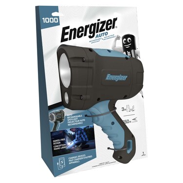 Energizer Auto Rechargeable Lamp Torch - 1000 Lumens