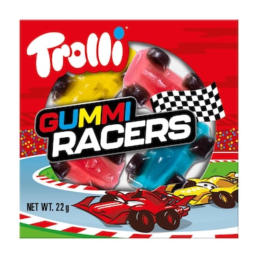 حلوى ترولي غومي رايسر - 22 جرام