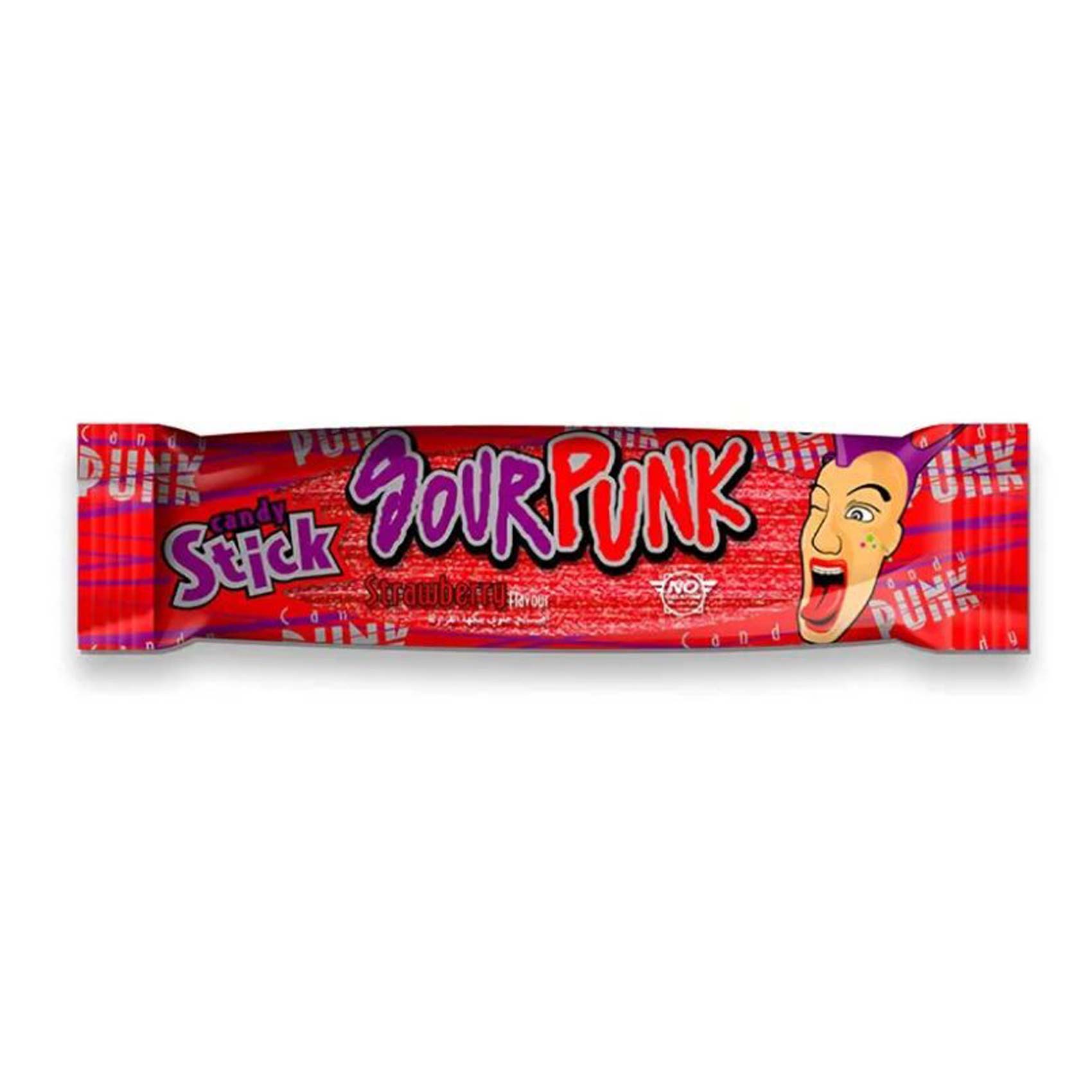 Punk Rocker Candy Buy Punk Candy Strawberry Stick - 40gm Online | Carrefour Egypt