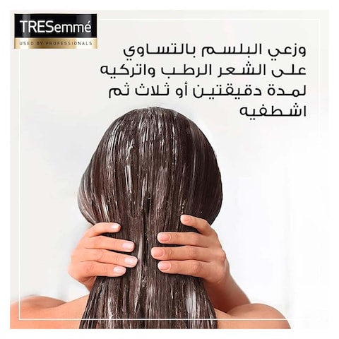 Tresemme Low Sulphate with Coconut Milk Twin Pack Of Shampoo + Conditioner - 400ml