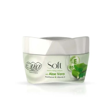 Eva Soft Cream with Aloe Vera - 170gm