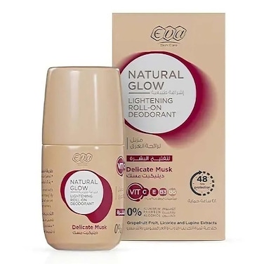 Eva Skin Care Delicate Musk Lightening Roll on Deodorant - 60 gm