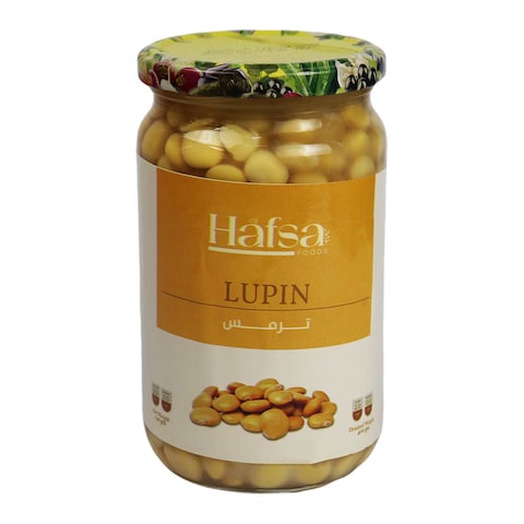 ترمس حفصه المعلب - 720 جرام