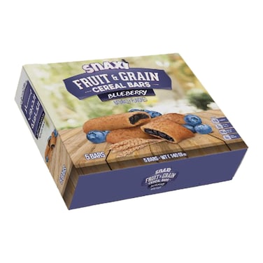 بار حبوب الإفطار سناكسي بالتوت - 5 بار - 140 جم