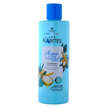 Les Karites Argan Oil Shampoo - 400ml