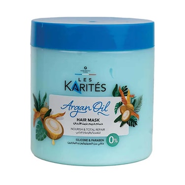 حمام كريم لي كاريتيس بزيت الأرجان - 475 مل