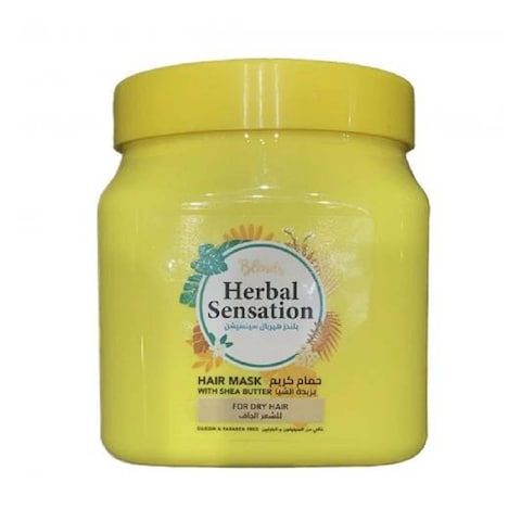 Herbal Sensation Hair Mask with Shea Butter - 600 ml
