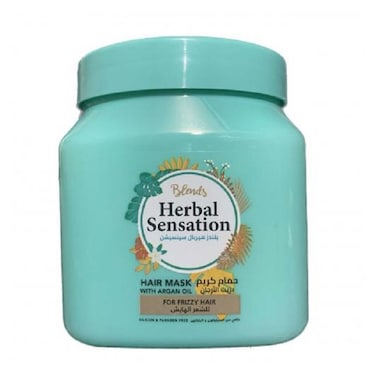 حمام كريم هيربال سينسيشن بزيت الارجان - 600 مل